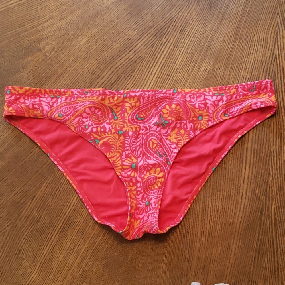 Ruched aerie Bikini Bottom